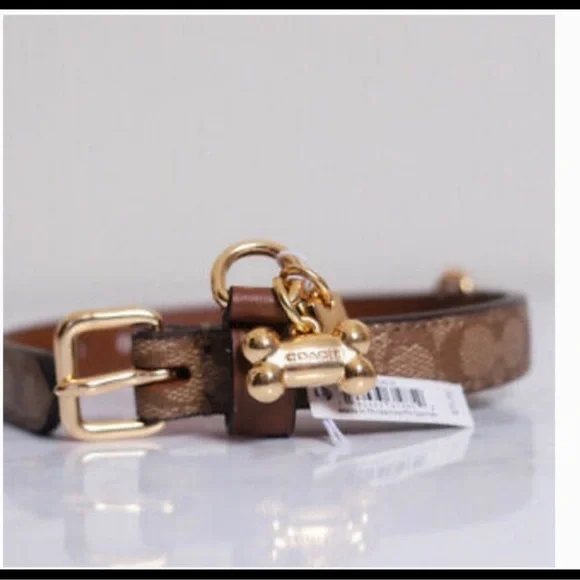 💯 COACH Small Pet Collar 🐶🐱 - Picture 3 of 3